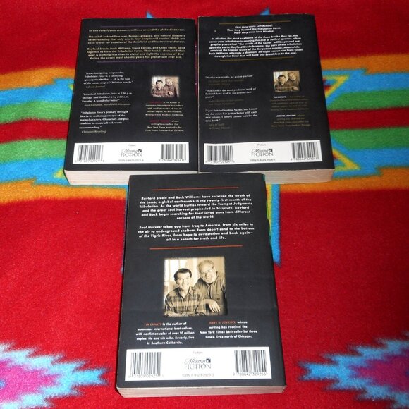 Lot of 3 Tim LaHaye Jerry B Jenkins Novels (Left Behind Series: Books 2-3-4) - Picture 5 of 7
